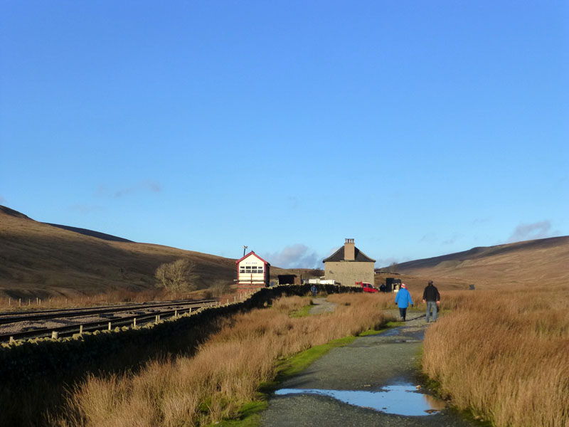 Blea Moor Signal Box